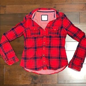 Abercrombie & Fitch women’s L flannel